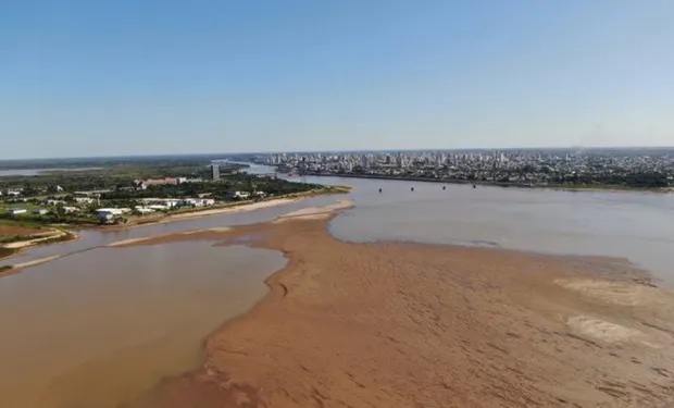 La altura del río Paraná vuelve a ser preocupación