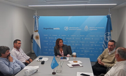 Carla Monrabal, primera presidenta mujer del Consejo Portuario Argentino 