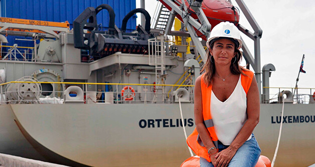 Carla Monrabal cumple dos años de gestión al frente del Puerto Dock Sud