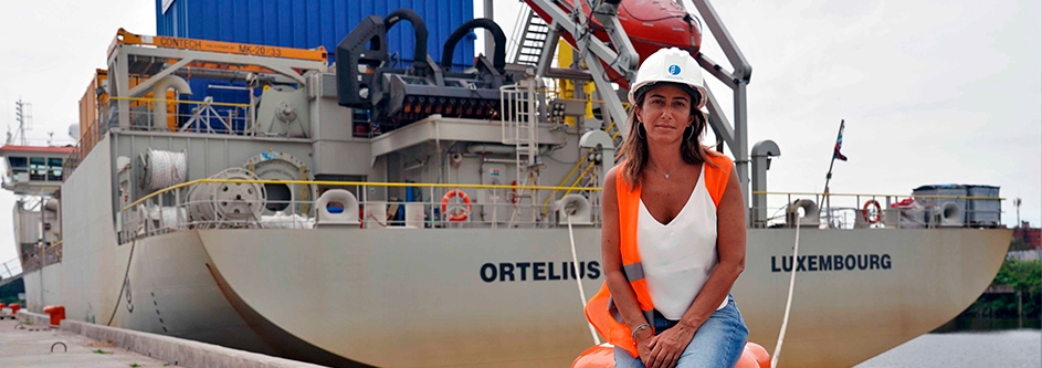 Carla Monrabal cumple dos años de gestión al frente del Puerto Dock Sud