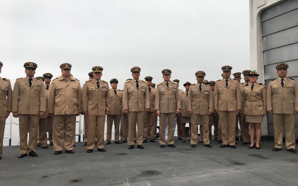 Prefectura fue parte de las conmemoraciones  por el 40º aniversario de la Gesta de Malvinas