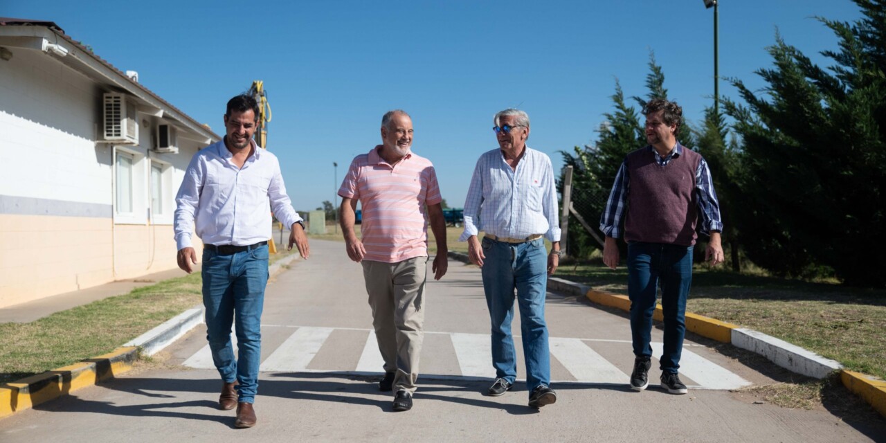 San Luis y La Plata parte de una red logística federal