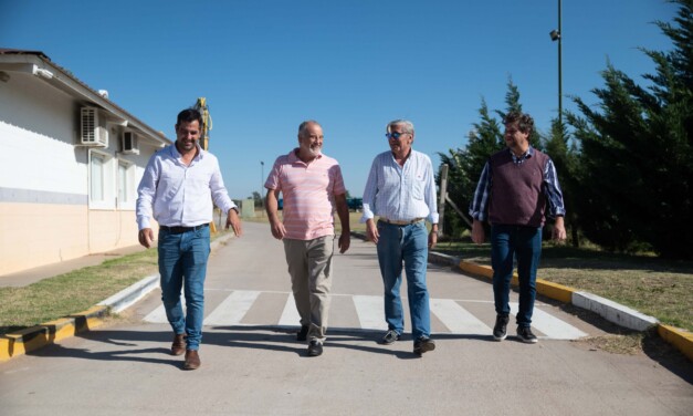 San Luis y La Plata parte de una red logística federal