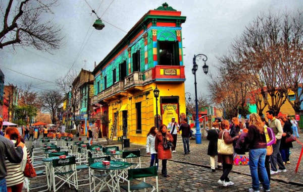 Argentina recibió más de un millón de turistas del extranjero en la temporada de verano