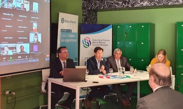 Banco Nación presenta líneas de crédito en Zona Franca de Bahía Blanca
