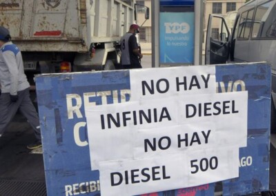 Fadeeac califica de insostenible la falta de combustible