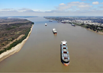 ¿Qué obras necesita el cordón agroindustrial del norte de Rosario para seguir aumentando las exportaciones?