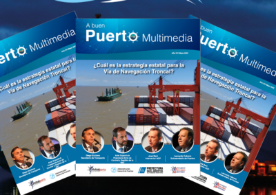 Salió la Revista A Buen Puerto edición mayo 2022