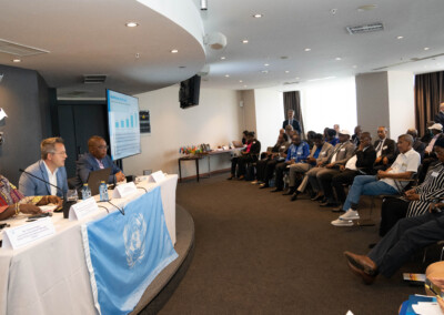 Argentina presente en la semana portuaria de la UNCTAD 