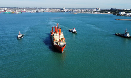 ￼Finalizaron los trabajos de mantenimiento en el buque oceanográfico ARA “Austral”