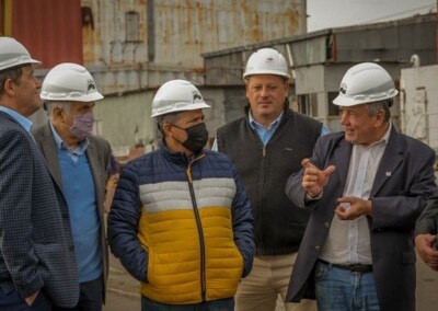 El Astillero Río Santiago podría construir embarcaciones para Bolivia