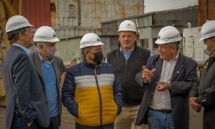 El Astillero Río Santiago podría construir embarcaciones para Bolivia