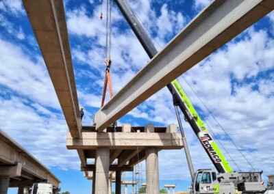 Bahía Blanca: Avanzan obras viales que potenciaran el desarrollo portuario