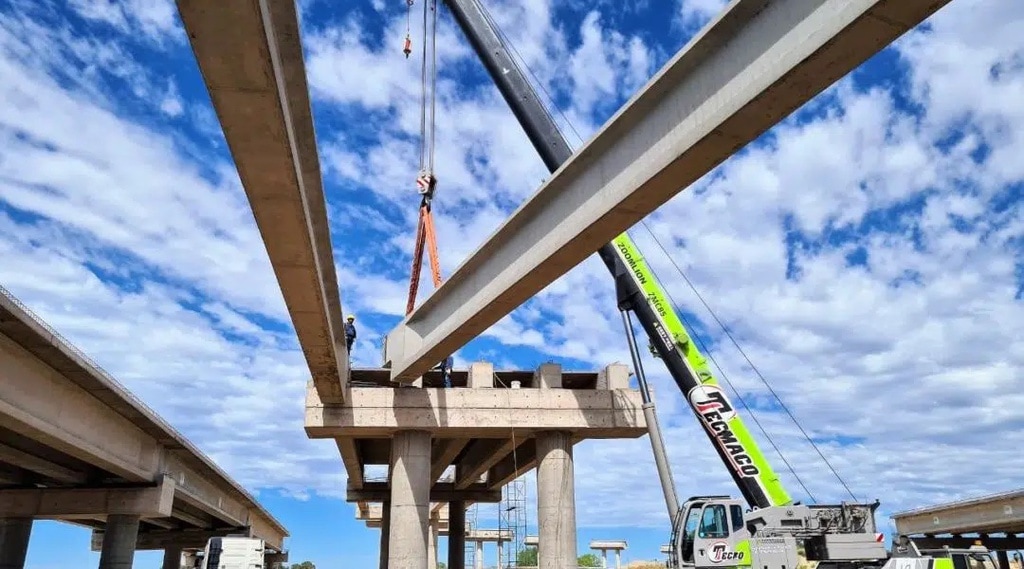 Bahía Blanca: Avanzan obras viales que potenciaran el desarrollo portuario