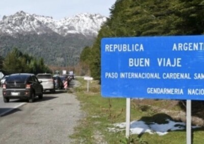 Retoman servicio de colectivos de Bariloche a Chile