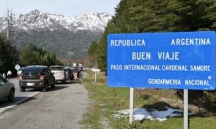 Retoman servicio de colectivos de Bariloche a Chile