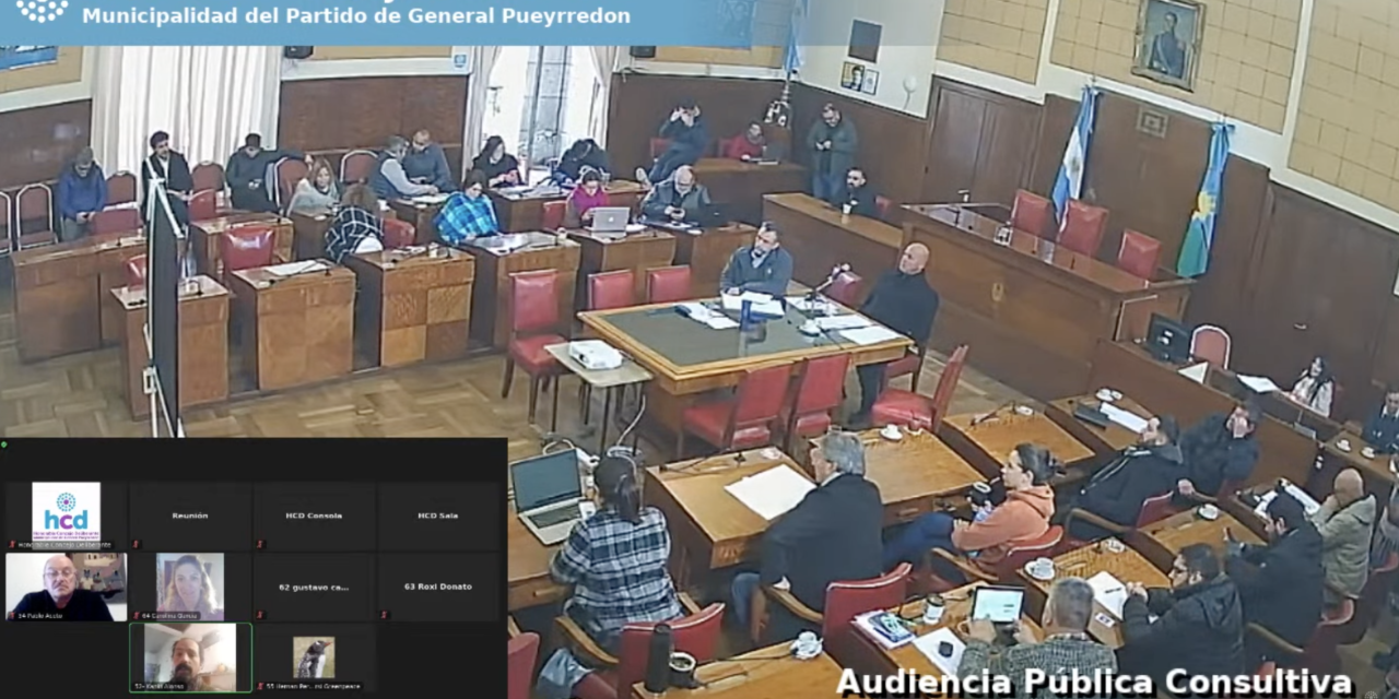 ABIN expone en la audiencia pública por la exploración offshore en Mar del Plata