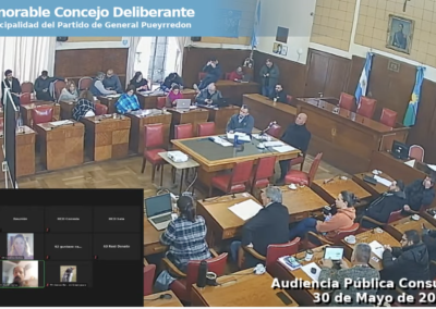 ABIN expone en la audiencia pública por la exploración offshore en Mar del Plata
