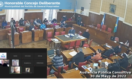 ABIN expone en la audiencia pública por la exploración offshore en Mar del Plata