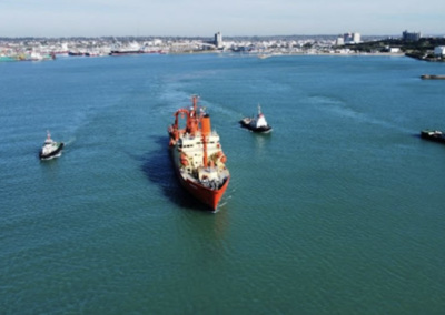 El Buque ARA Austral estudiará la plataforma y el talud del Margen Continental Argentino