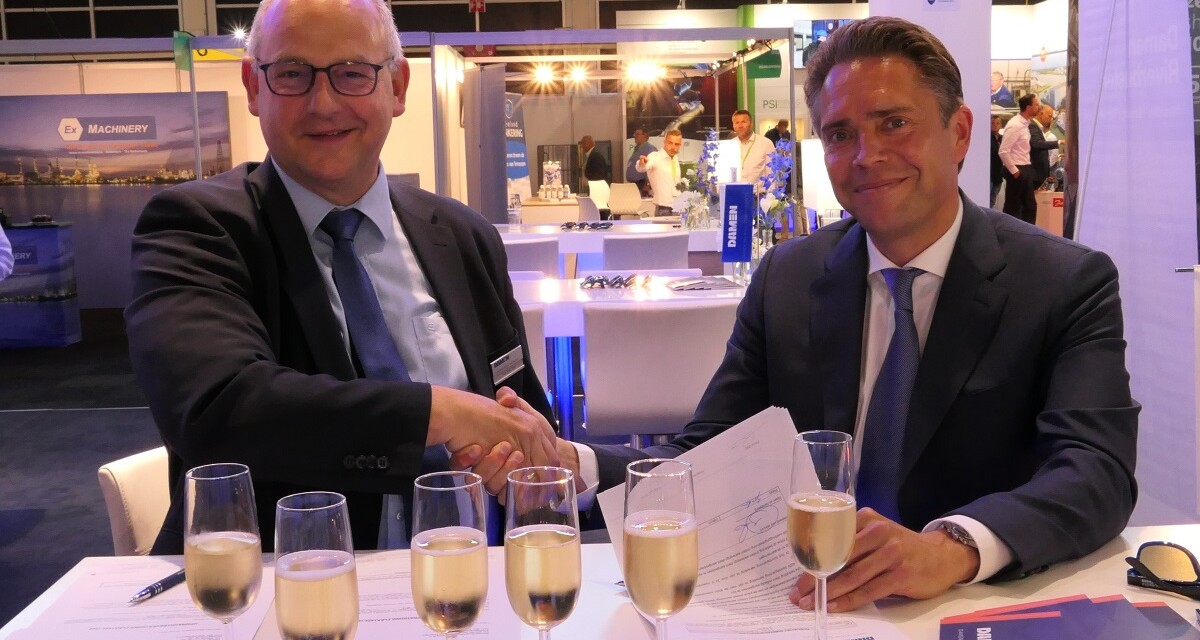 Damen Marine Components suministrará túneles FLEX, toberas de hélice y timones para los nuevos petroleros de navegación interior XXL