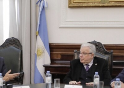 Vía Navegable: el Ministerio de Transporte firmó un Convenio de cooperación con la Universidad de Buenos Aires