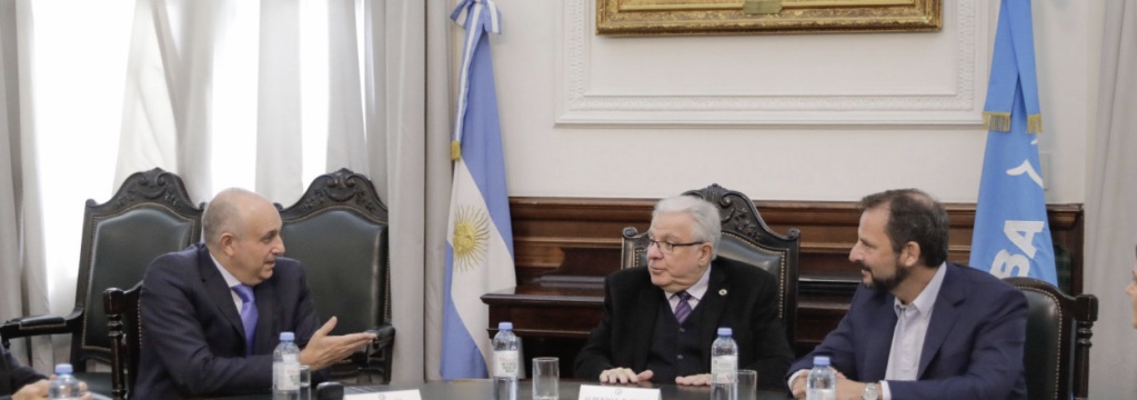 Vía Navegable: el Ministerio de Transporte firmó un Convenio de cooperación con la Universidad de Buenos Aires