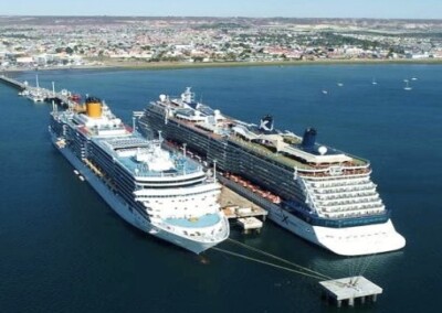 Puerto Madryn: la temporada de cruceros iniciará el 2 de noviembre