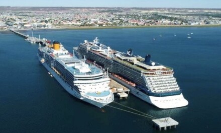 Puerto Madryn: la temporada de cruceros iniciará el 2 de noviembre