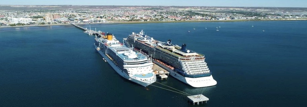 Puerto Madryn: la temporada de cruceros iniciará el 2 de noviembre
