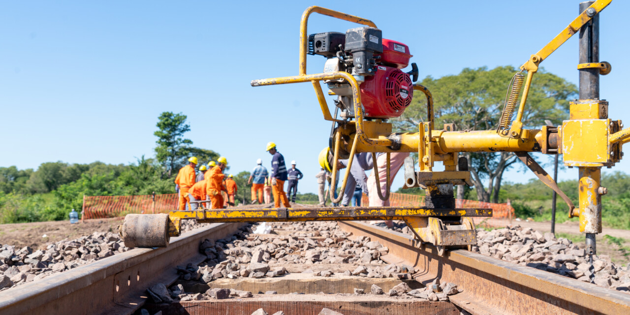 Trenes Argentinos avanza en obras de infraestructura en Chaco