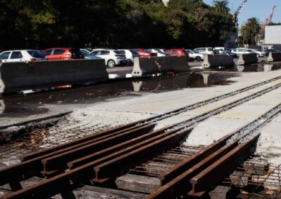 AGP avanza con obras multimodales dentro del puerto de Buenos Aires