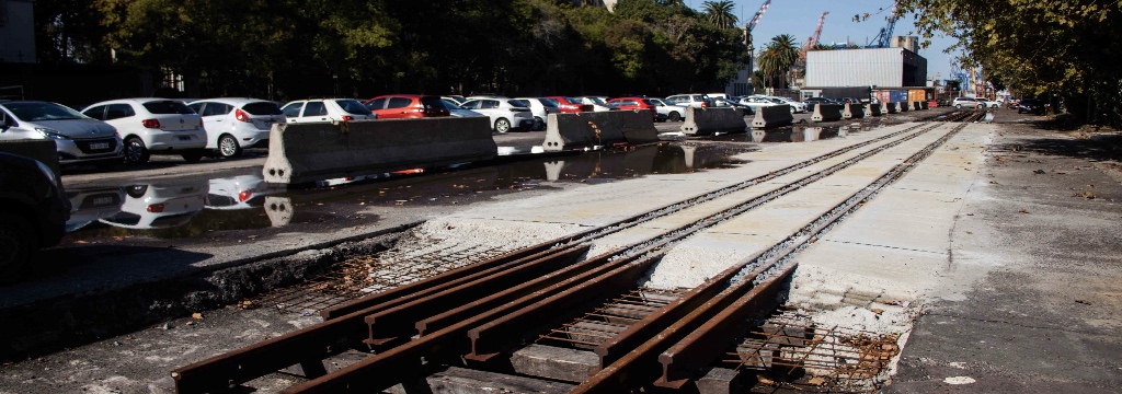 AGP avanza con obras multimodales dentro del puerto de Buenos Aires