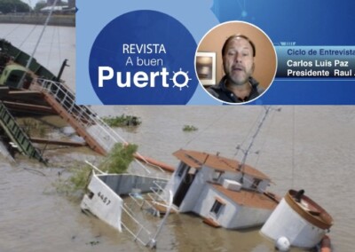 El salvataje de los barcos hundidos en puerto: una asignatura pendiente