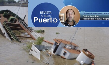 El salvataje de los barcos hundidos en puerto: una asignatura pendiente