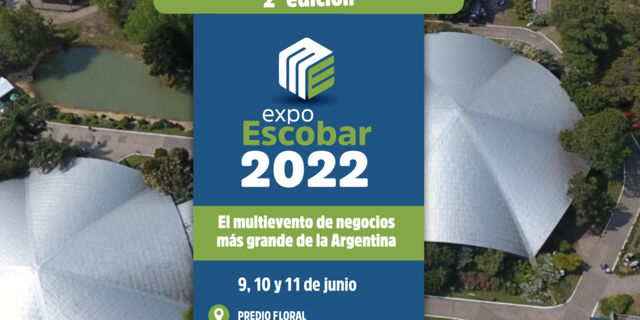 Expo Escobar 2022: Ariel Sujarchuk presentó el multievento de negocios junto a más de 90 empresarios