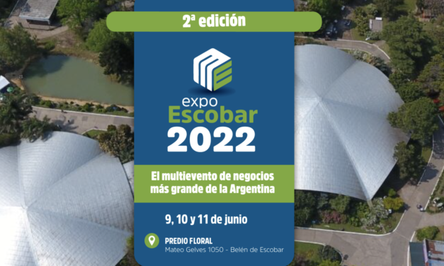 Expo Escobar 2022: Ariel Sujarchuk presentó el multievento de negocios junto a más de 90 empresarios