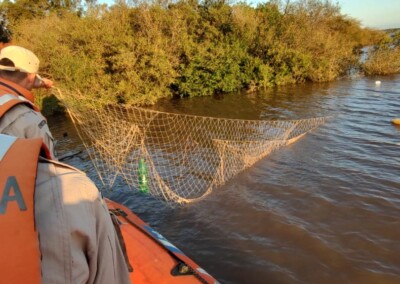 Policía Auxiliar Pesquera: Prefectura continúa realizando operativos para controlar la pesca