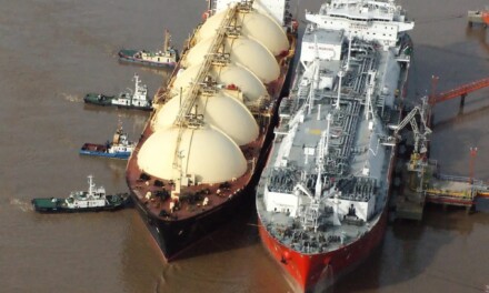 Se confirmó la compra de 13 buques más de gas licuado para el invierno