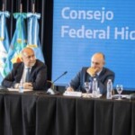 Guerrera encabezó la reunión del Consejo Federal Hidrovía (CFH)