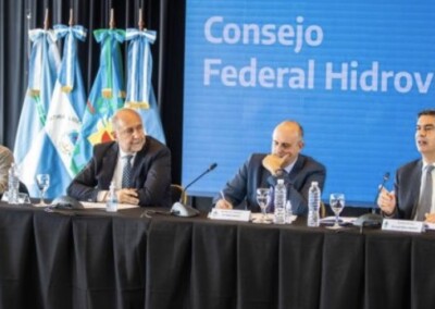 Guerrera encabezó la reunión del Consejo Federal Hidrovía (CFH)