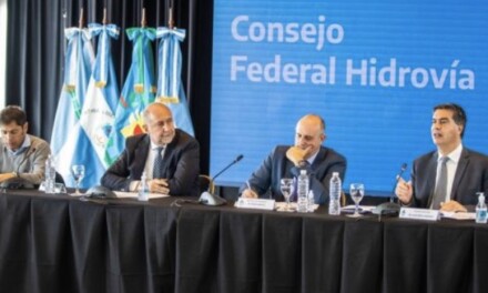 Guerrera encabezó la reunión del Consejo Federal Hidrovía (CFH)