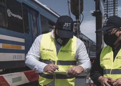 La JST avanza en la prevención de accidentes ferroviarios