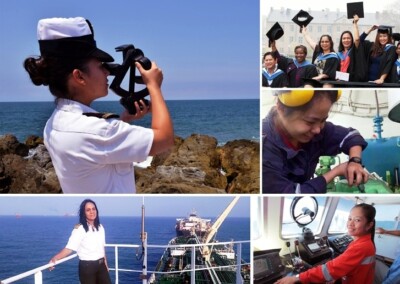 18 de mayo: Día internacional de la mujer en el sector marítimo
