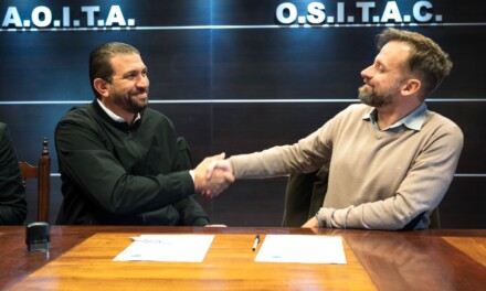 La JST firmó un convenio de cooperación con la AOITA