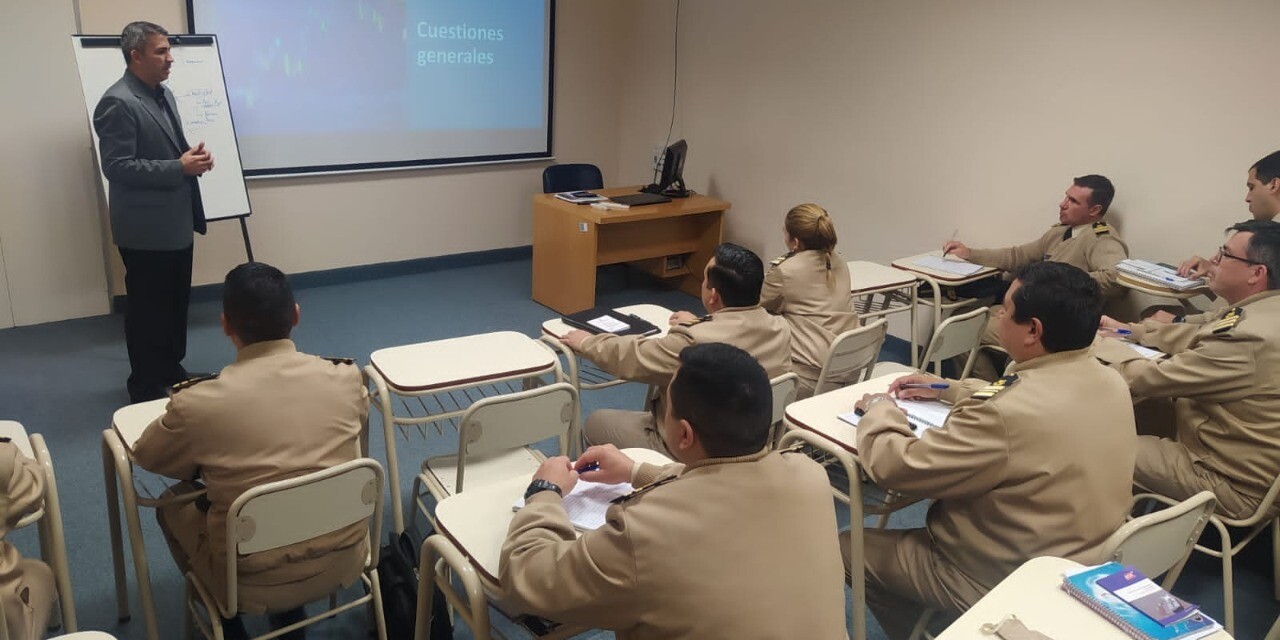 Auditores de sistemas de seguridad y protección de buques recibieron capacitación