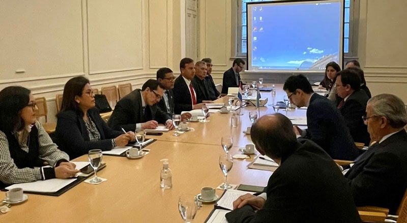 ￼Paraguay y Argentina revisan alternativas para relocalizar zona franca