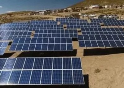 Neuquén recibió 2000 paneles solares para iniciar la generación de energía