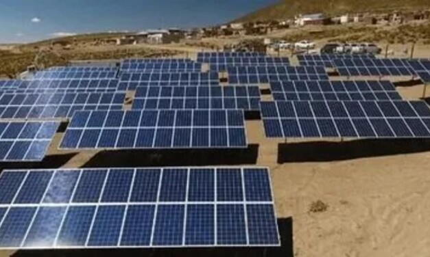 Neuquén recibió 2000 paneles solares para iniciar la generación de energía