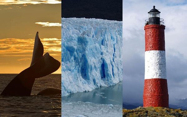 Relanzamiento del corredor turístico «Patagonia Fantástica» que une a Puerto Madryn, el Calafate y Ushuaia